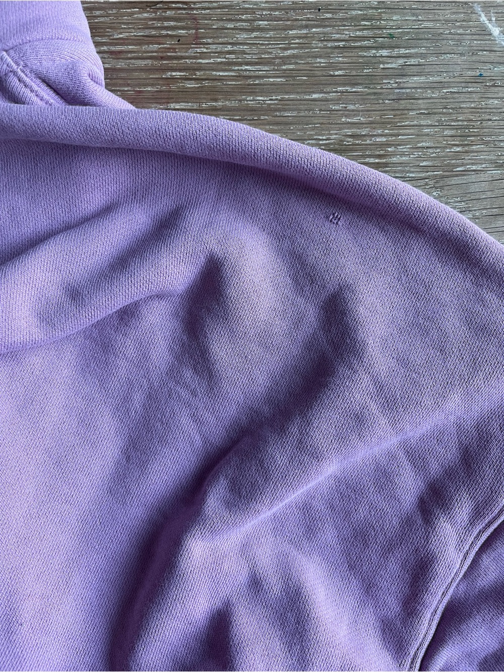 TNA Lavender Half-Zip Sweater - Picture 3 of 4